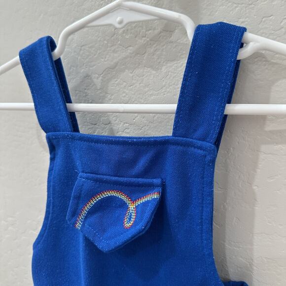 Little Bird by Jools Oliver Blue Overalls - Picture 2 of 9